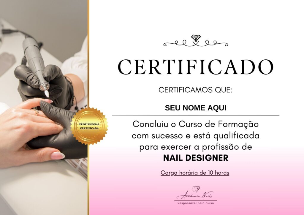 certificado nail design