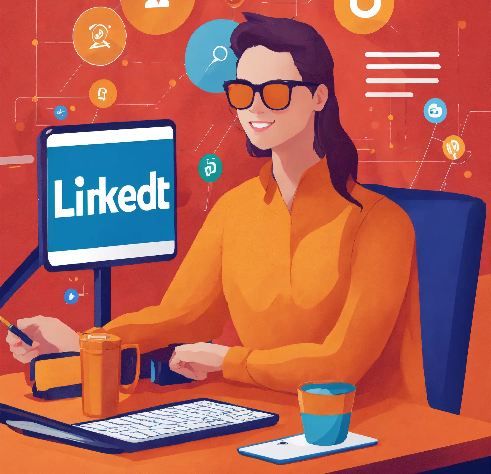 Perfil no LinkedIn vagas019