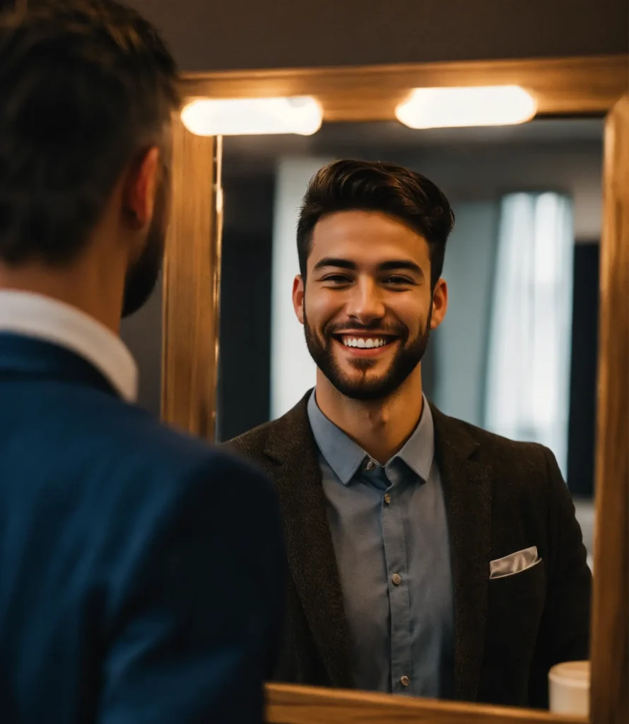 jovem candidato sorrindo vagas019