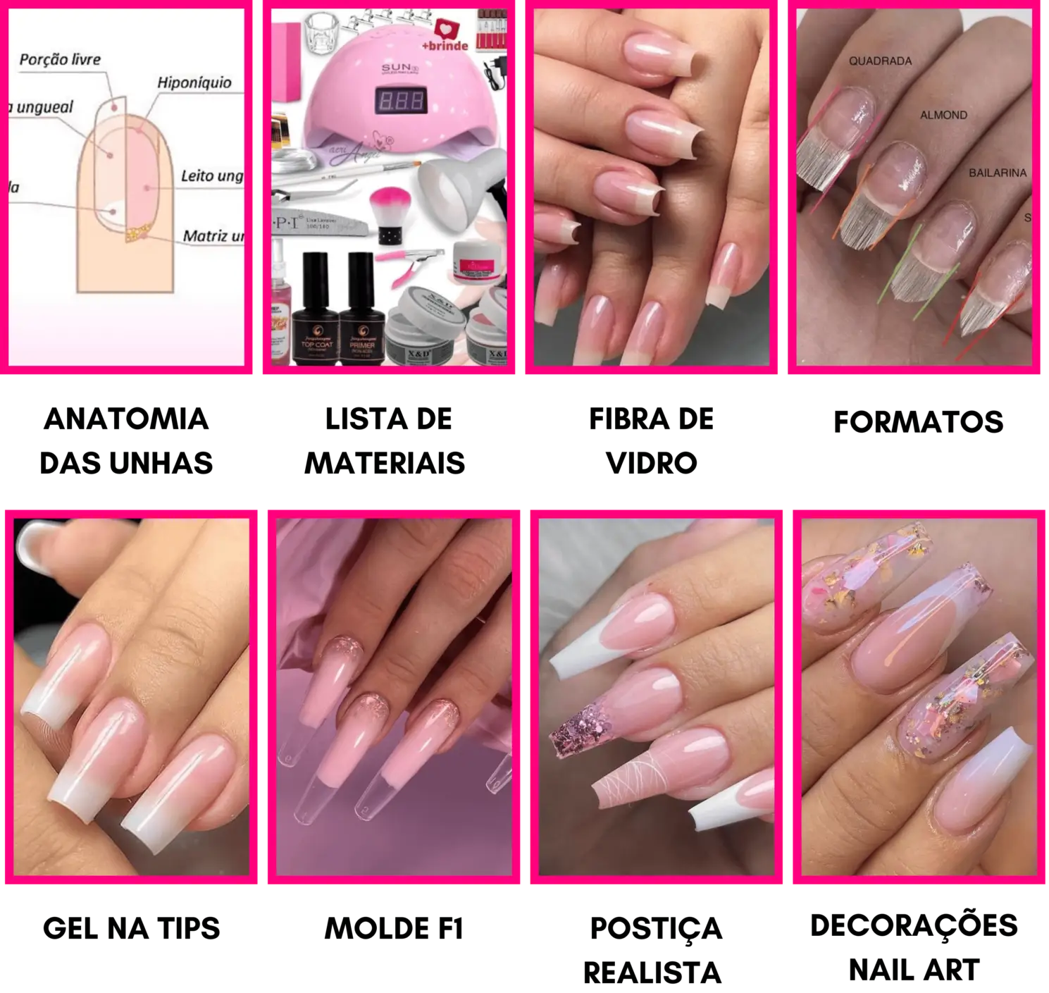 Curso nail design